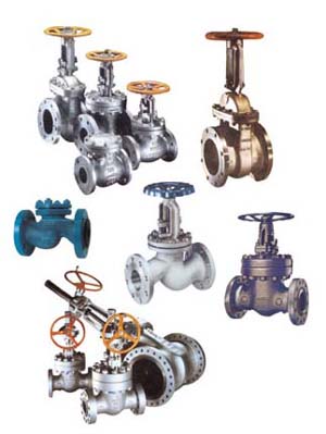 Gate,Globe,Check Valves-Cast Steel